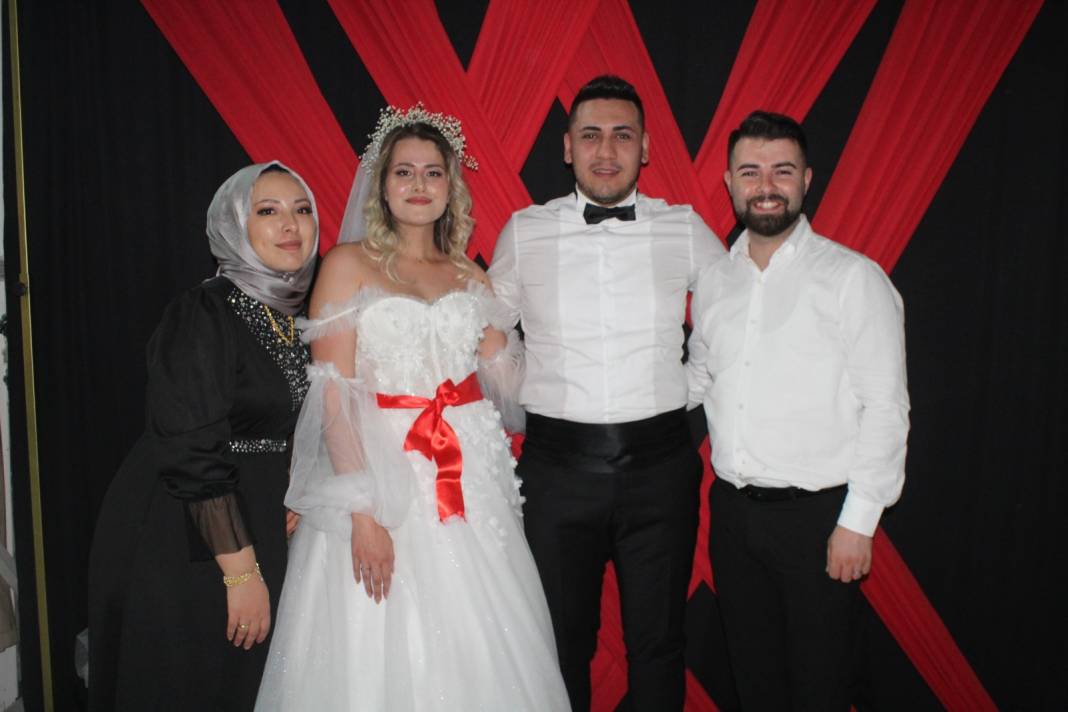 Beyza ile Mustafa evlendi 2